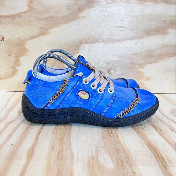 TMA Eyes - Stitched Patchwork - Hiking Shoes - Blue - Men\'s - 8.5 main image 4